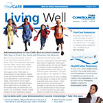 Living Well: August
