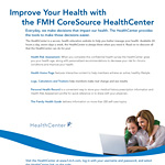 HealthCenter Welcome Flyer (with Nurseline)