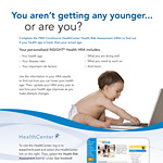 HealthCenter Health Risk Assessment Campaign Flyer