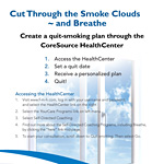 Smoking Cessation Flyer