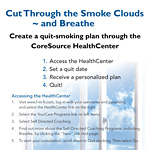 Smoking Cessation Poster